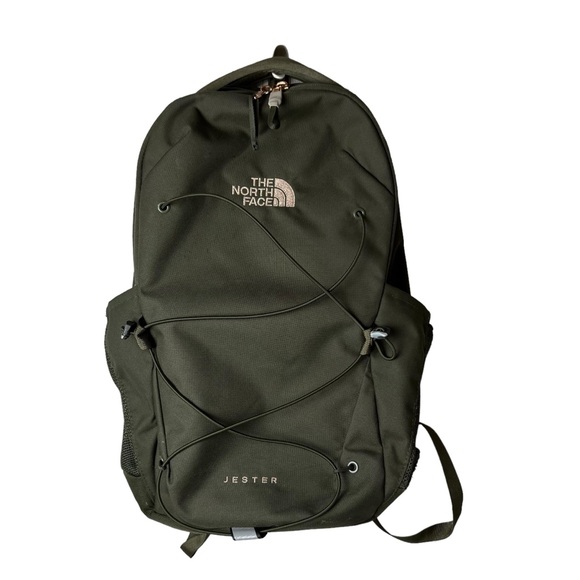 The North Face Handbags - The North Face Jester Backpack TNF Green One Size *Flawed Cord - School Hike Day